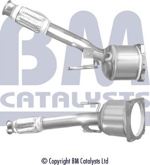 BM Catalysts BM80307H - Каталізатор autocars.com.ua