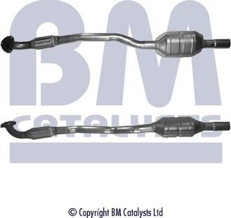 BM Catalysts BM80310H - Каталізатор autocars.com.ua