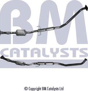 BM Catalysts BM80311H - Каталізатор autocars.com.ua