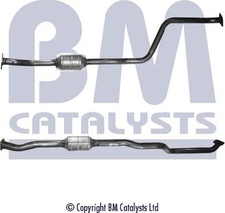 BM Catalysts BM80321 - Катализатор avtokuzovplus.com.ua