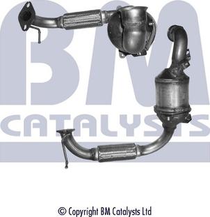 BM Catalysts BM80323H - Каталізатор autocars.com.ua