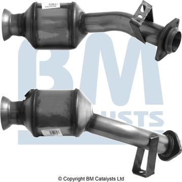 BM Catalysts BM80327H - Каталізатор autocars.com.ua