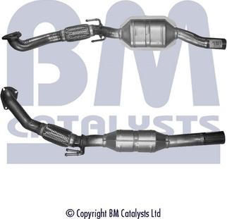 BM Catalysts BM80330 - Каталізатор autocars.com.ua