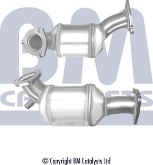 BM Catalysts BM80332H - Каталізатор autocars.com.ua