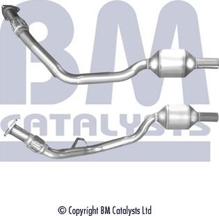 BM Catalysts BM80333H - Каталізатор autocars.com.ua