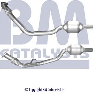 BM Catalysts BM80333 - Каталізатор autocars.com.ua