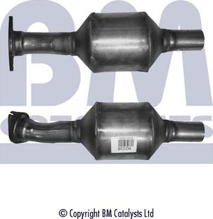 BM Catalysts BM80338H - Каталізатор autocars.com.ua