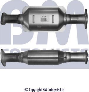 BM Catalysts BM80340H - Каталізатор autocars.com.ua