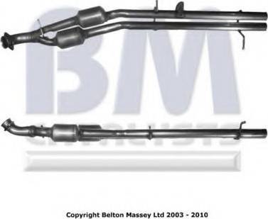 BM Catalysts BM80341 - Каталізатор autocars.com.ua