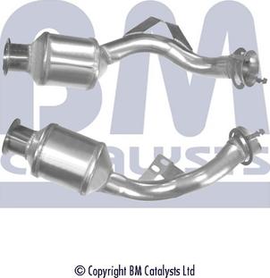 BM Catalysts BM80344H - Каталізатор autocars.com.ua