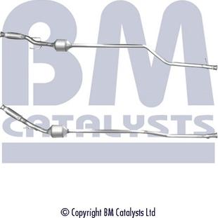 BM Catalysts BM80349H - Каталізатор autocars.com.ua