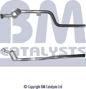 BM Catalysts BM80350 - Каталізатор autocars.com.ua