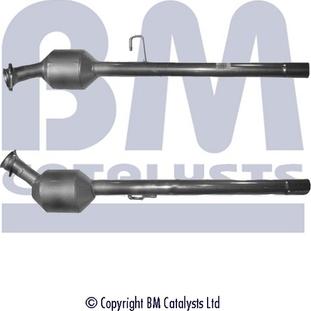 BM Catalysts BM80352H - Каталізатор autocars.com.ua