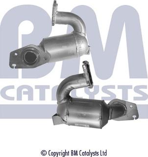 BM Catalysts BM80357H - Каталізатор вихлопної системи autocars.com.ua