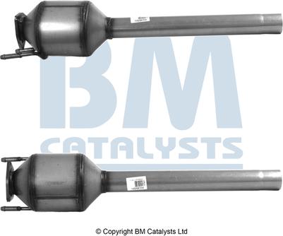 BM Catalysts BM80365H - Каталізатор autocars.com.ua