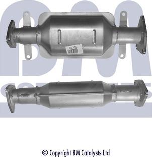 BM Catalysts BM80370H - Каталізатор autocars.com.ua