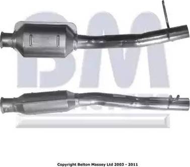 BM Catalysts BM80372H - Каталізатор autocars.com.ua