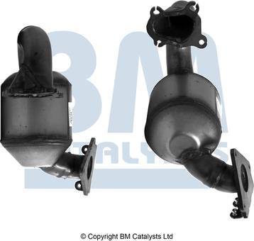 BM Catalysts BM80380H - Каталізатор вихлопної системи autocars.com.ua