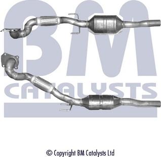 BM Catalysts BM80383H - Каталізатор autocars.com.ua