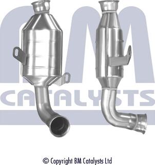 BM Catalysts BM80398H - Каталізатор autocars.com.ua