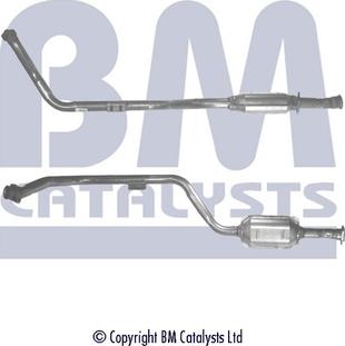 BM Catalysts BM80403H - Каталізатор autocars.com.ua