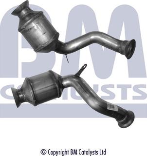 BM Catalysts BM80415 - Каталізатор autocars.com.ua