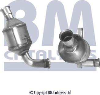 BM Catalysts BM80416H - Каталізатор autocars.com.ua