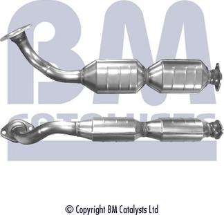 BM Catalysts BM80426 - Каталізатор autocars.com.ua