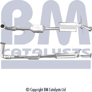 BM Catalysts BM80428H - Каталізатор autocars.com.ua