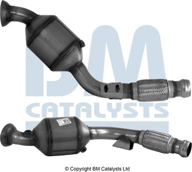 BM Catalysts BM80433H - Каталізатор autocars.com.ua