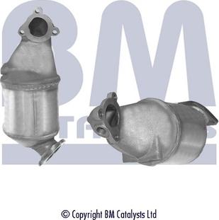 BM Catalysts BM80437H - Каталізатор autocars.com.ua