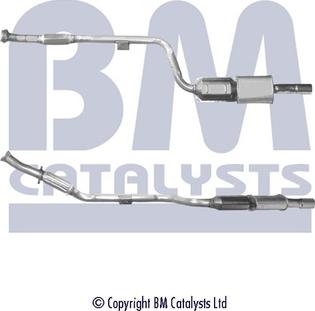 BM Catalysts BM80438H - Каталізатор autocars.com.ua
