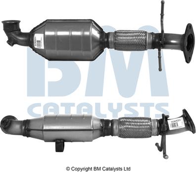 BM Catalysts BM80442H - Каталізатор autocars.com.ua
