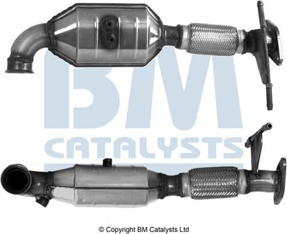 BM Catalysts BM80443H - Каталізатор autocars.com.ua
