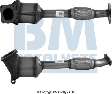 BM Catalysts BM80444H - Каталізатор autocars.com.ua