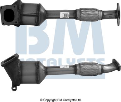 BM Catalysts BM80444 - Каталізатор autocars.com.ua