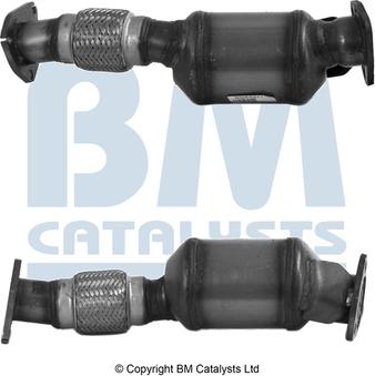 BM Catalysts BM80445H - Катализатор avtokuzovplus.com.ua