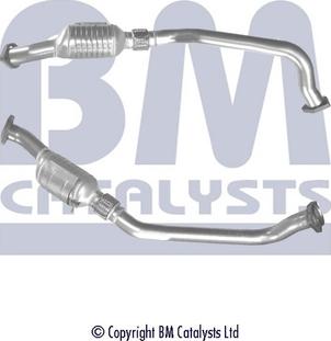 BM Catalysts BM80456H - Каталізатор autocars.com.ua