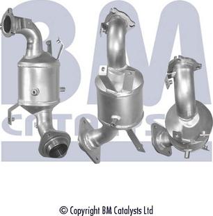 BM Catalysts BM80463H - Каталізатор autocars.com.ua