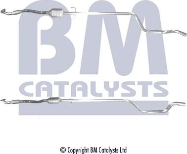 BM Catalysts BM80466H - Каталізатор autocars.com.ua