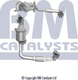 BM Catalysts BM80471H - Каталізатор autocars.com.ua