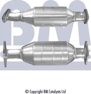 BM Catalysts BM80472H - Каталізатор autocars.com.ua