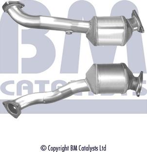 BM Catalysts BM80480H - Каталізатор autocars.com.ua