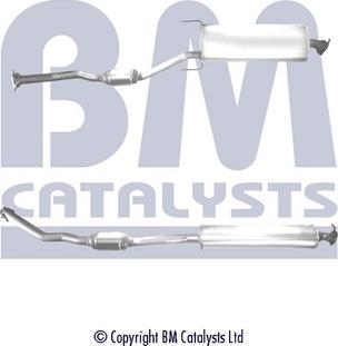 BM Catalysts BM80485H - Каталізатор autocars.com.ua