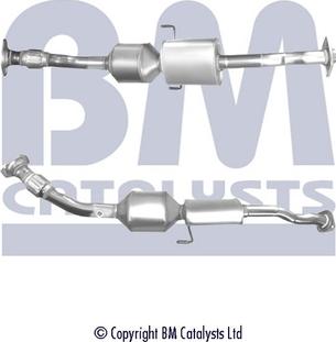 BM Catalysts BM80501H - Катализатор avtokuzovplus.com.ua