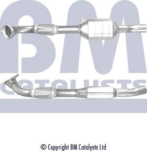 BM Catalysts BM80503 - Каталізатор autocars.com.ua