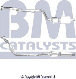 BM Catalysts BM80521 - Каталізатор autocars.com.ua