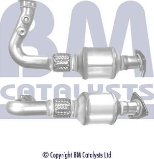 BM Catalysts BM80525H - Каталізатор autocars.com.ua