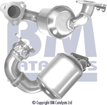 BM Catalysts BM80527H - Каталізатор autocars.com.ua