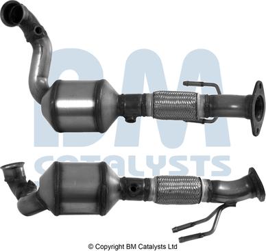 BM Catalysts BM80528H - Каталізатор autocars.com.ua